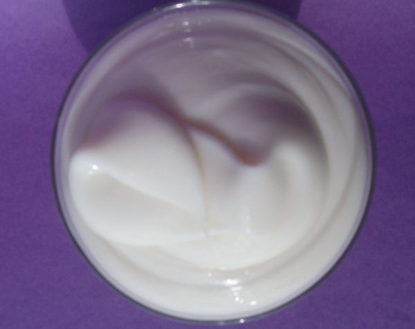 ORGANIC Rich Cream Base with Coconut Oil