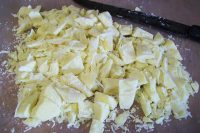 Organic Cocoa (Theobrama cacao) Butter