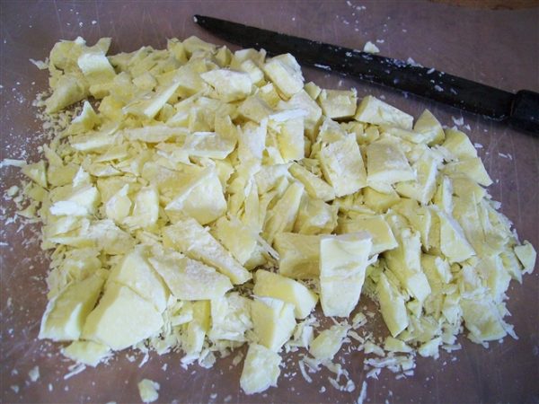 Organic Cocoa (Theobrama cacao) Butter