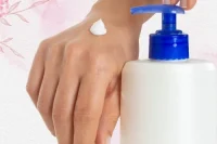 Pump pot of conventional lotion base