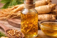Ginseng infused oil panax botanical cosmetic ingredient