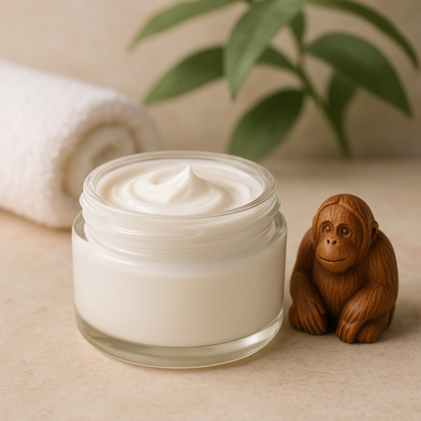 Light Cream Base Natural Palm Oil Free