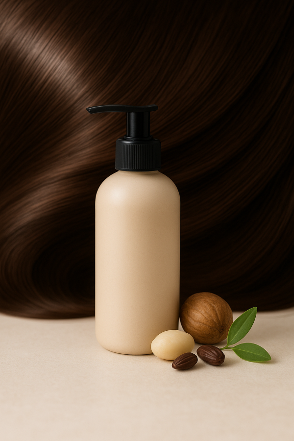 Moisturising conditioner base natural and shiny hair