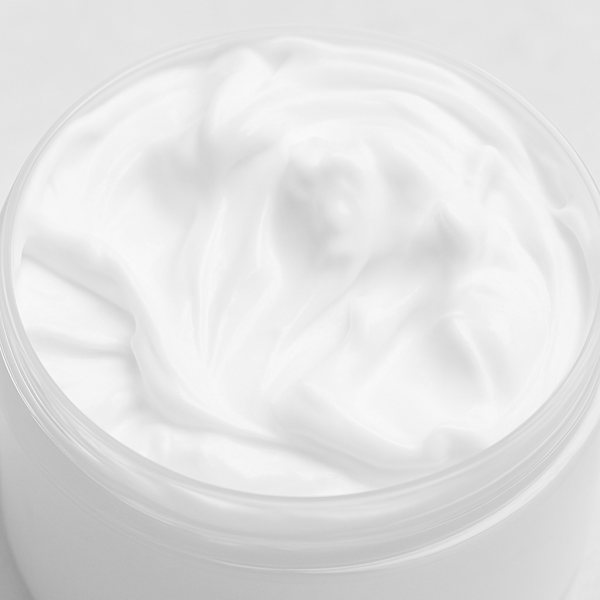 Natural Body Butter Base in a jar