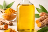Turmeric Organic Infused Oil (Curcuma longa)