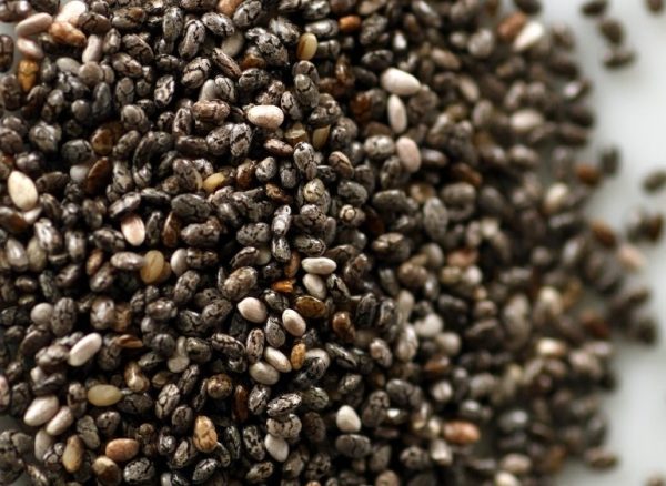 Chia (Salvia Hispanica) Seed Oil