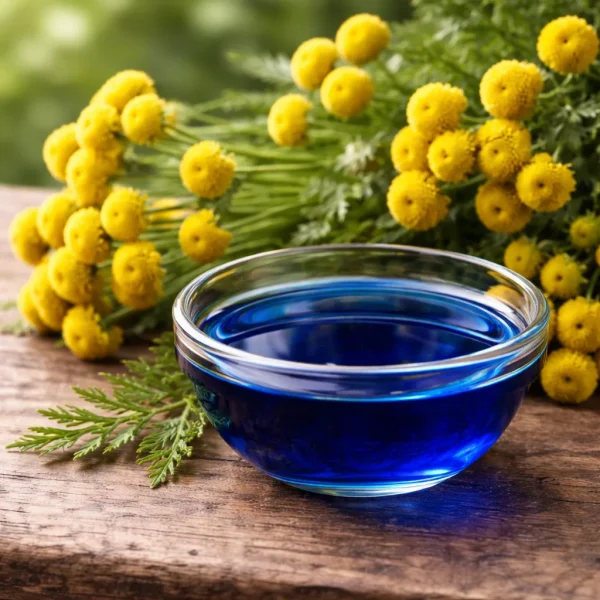 Blue Tansy Essential Oil | Tanacetum annuum | NCC